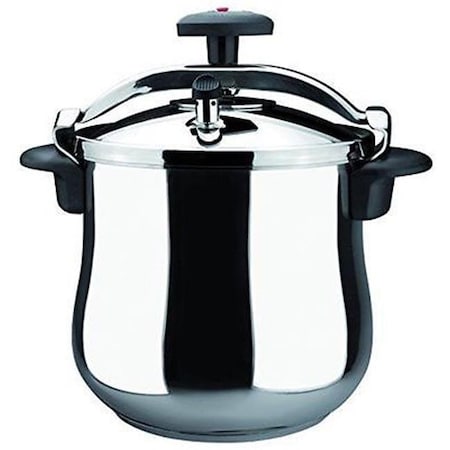 Megefesa Usa Magefesa USA 01OPSTABO06 STAR B STAINLESS STEEL 6 QTS. F.P.C. 01OPSTABO06